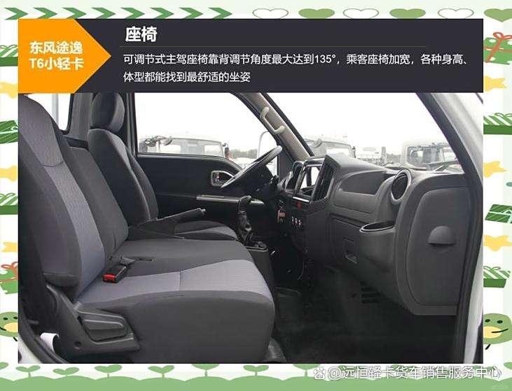 东风轻卡货车途逸T6(图4) 东风轻卡货车途逸T6(图4)