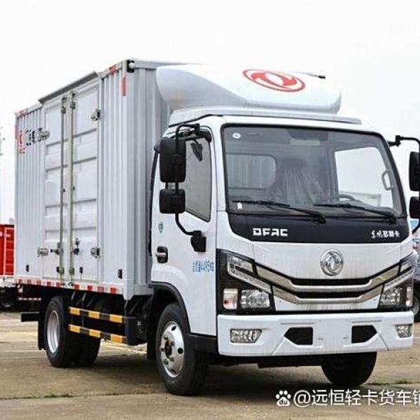 四川货车4S店详解：东风多利卡D5真实油耗实测，主要参数配置