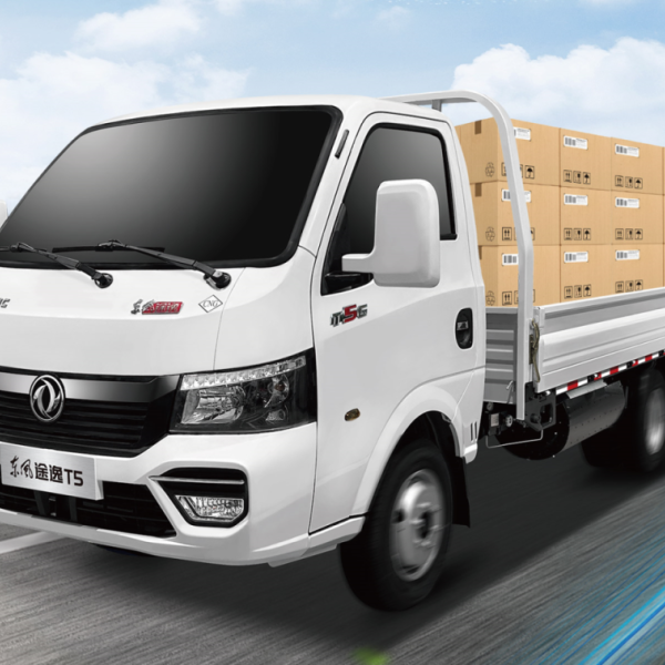 创富新标杆！东风途逸T5柴油2.3L后双桥小卡：全能身手，承载无忧